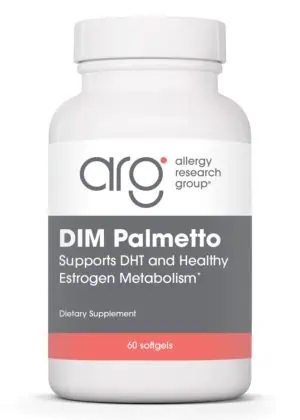 Allergy Research Group DIM Palmetto Detox Formula -- hormone detox, prostate support.