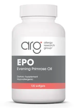Allergy Research Group EPO-Evening Primrose Oil -- evening primrose oil, GLA supplement.