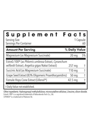 Allergy Research Group Flashes No More Vasomotor -- menopause support, hot flash relief. - Back