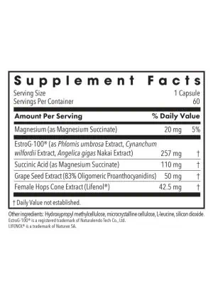 Allergy Research Group Flashes No More Vasomotor -- menopause support, hot flash relief. - Back