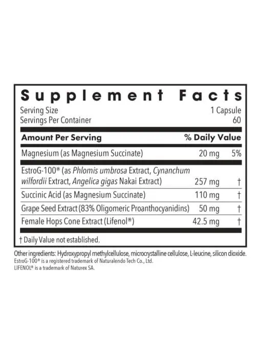 Allergy Research Group Flashes No More Vasomotor -- menopause support, hot flash relief. - Back