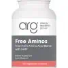 Allergy Research Group Free Aminos 750mg -- amino acids, dietary supplement.