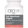 Allergy Research Group Full Spectrum Digest with Glutalytic -- digestive enzymes, vegan enzymes.