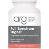 Allergy Research Group Full Spectrum Digest with Glutalytic -- digestive enzymes, vegan enzymes.