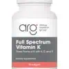 Allergy Research Group Full Spectrum Vitamin K -- vitamin K, vitamin D