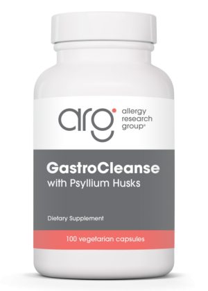 Allergy Research Group Gastro Cleanse w/Psyllium -- digestive health, detox support.