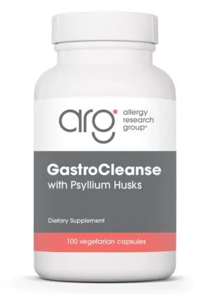 Allergy Research Group Gastro Cleanse w/Psyllium -- digestive health, detox support.