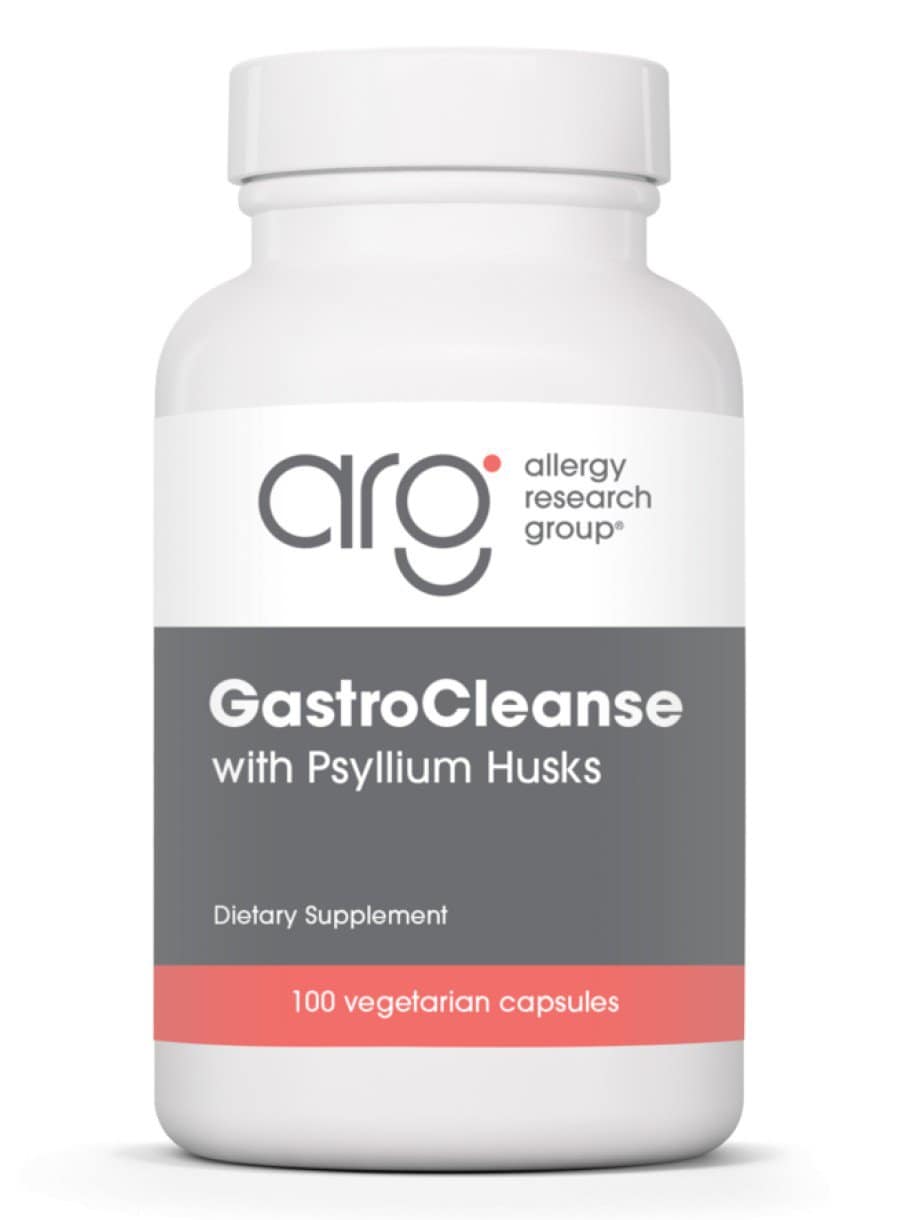 Allergy Research Group Gastro Cleanse w/Psyllium -- digestive health, detox support.