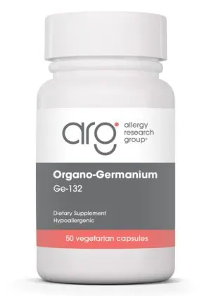 Allergy Research Group Germanium (Organic) 150mg -- organic germanium, dietary supplement.
