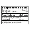 Allergy Research Group Germanium (Organic) 150mg -- organic germanium, dietary supplement. - Back