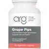 Allergy Research Group Grape Pips 100mg -- grape seed extract, antioxidant support.