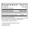 Allergy Research Group Grape Pips 100mg -- grape seed extract, antioxidant support. - Back