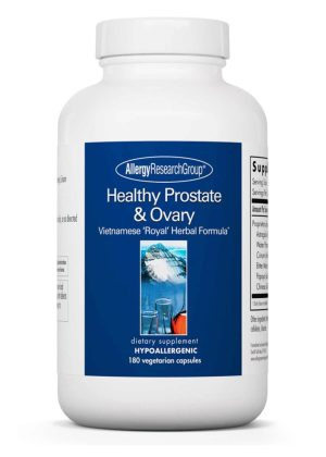 Allergy Research Group Healthy Prostate and Ovary -- prostate health, ovarian support.