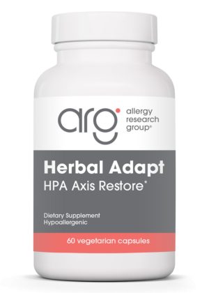 Allergy Research Group Herbal Adapt -- adaptogens, stress support.