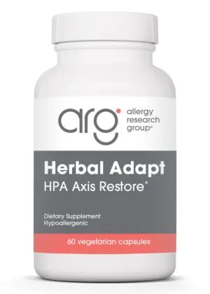 Allergy Research Group Herbal Adapt -- adaptogens, stress support.
