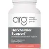 Allergy Research Group Herxheimer Support -- Herxheimer reactions support, turmeric supplement.