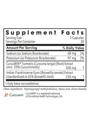 Allergy Research Group Herxheimer Support -- Herxheimer reactions support, turmeric supplement. - Back