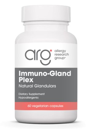 Allergy Research Group Immuno-Gland Plex -- immune support, glandular extracts.