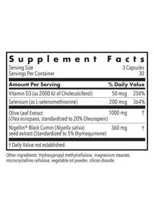Allergy Research Group Immuno Thyroid CV -- immune support, thyroid health. - Back