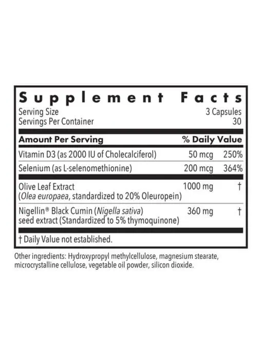Allergy Research Group Immuno Thyroid CV -- immune support, thyroid health. - Back