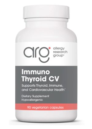 Allergy Research Group Immuno Thyroid CV -- immune support, thyroid health.