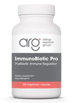 Allergy Research Group ImmunoBiotic Pro -- immune support, Lactobacillus rhamnosus.