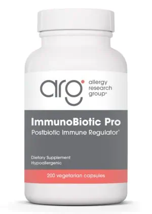 Allergy Research Group ImmunoBiotic Pro -- immune support, Lactobacillus rhamnosus.