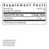 Allergy Research Group L-Glutamine Powder -- amino acid supplement, high purity. - Back