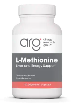 Allergy Research Group L-Methionine -- amino acid supplement, liver support.