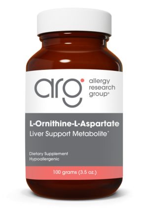 Allergy Research Group L-Ornithine-L-Aspartate -- liver support, metabolic health.