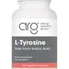 Allergy Research Group L-Tyrosine 500mg -- amino acid supplement, neurotransmitter support.