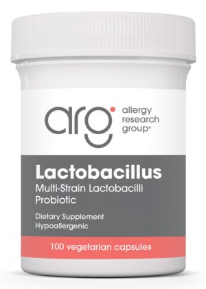 Allergy Research Group Lactobacillus Plantarum/Rhamnosus/Salivari -- probiotics, digestive health.