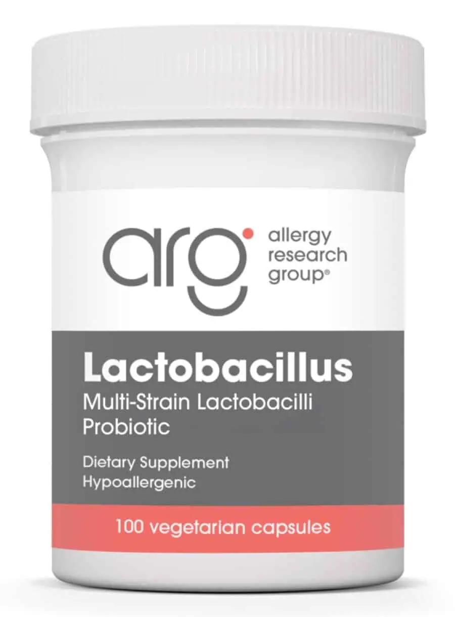 Allergy Research Group Lactobacillus Plantarum/Rhamnosus/Salivari -- probiotics, digestive health.