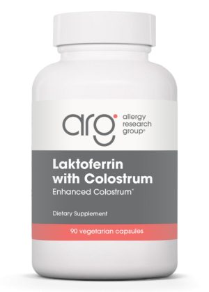 Allergy Research Group Laktoferrin w/ Colostrum -- lactoferrin, colostrum