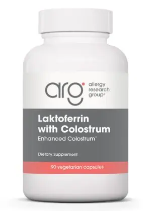 Allergy Research Group Laktoferrin w/ Colostrum -- lactoferrin, colostrum