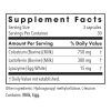 Allergy Research Group Laktoferrin w/ Colostrum -- lactoferrin, colostrum - Back