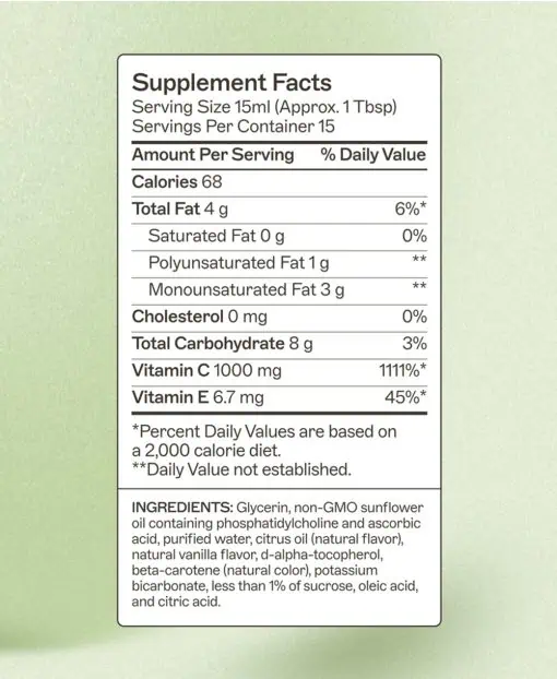 Liposomal Vitamin C, 1000mg, Citrus Flavored by Amy Myers MD