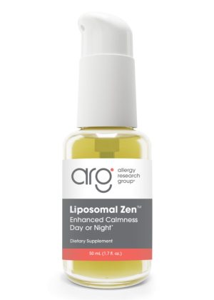 Allergy Research Group Liposomal Zen -- calmness support, relaxation.
