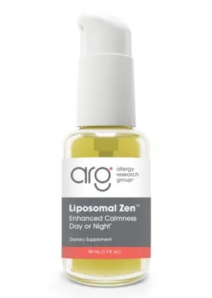 Allergy Research Group Liposomal Zen -- calmness support, relaxation.