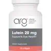 Allergy Research Group Lutein 20mg -- lutein supplement, eye health.
