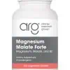 Allergy Research Group Magnesium Malate Forte -- magnesium supplement, energy support.