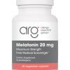 Allergy Research Group Melatonin 20mg -- sleep support, antioxidant properties.