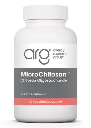 Allergy Research Group MicroChitosan 650mg -- chitosan oligosaccharide, dietary supplement.