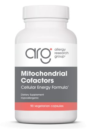 Allergy Research Group Mitochondrial Cofactors Cellular Energy Formula -- cellular energy support, Kreb's