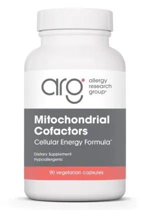 Allergy Research Group Mitochondrial Cofactors Cellular Energy Formula -- cellular energy support, Kreb's