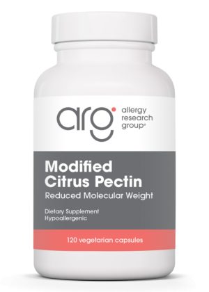 Allergy Research Group Modified Citrus Pectin -- dietary supplement, digestive health.