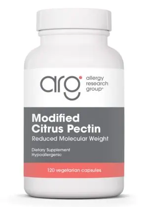 Allergy Research Group Modified Citrus Pectin -- dietary supplement, digestive health.