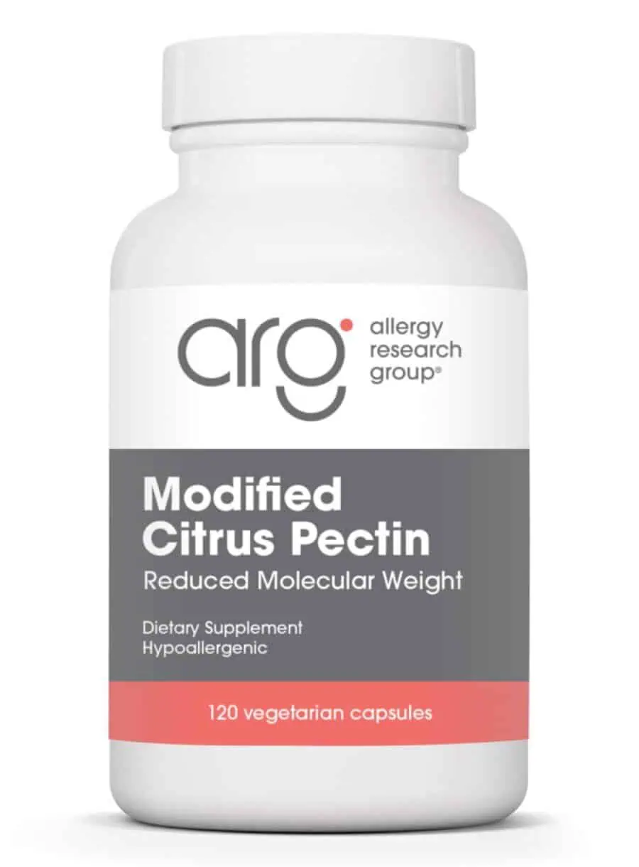 Allergy Research Group Modified Citrus Pectin -- dietary supplement, digestive health.
