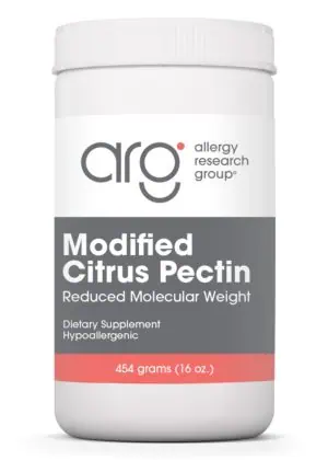Allergy Research Group Modified Citrus Pectin Pwd -- modified citrus pectin, dietary supplement