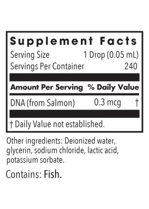 Allergy Research Group Mucolyxir(R) 12 mL -- mucus support, salmon DNA. - Back